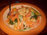 veggie noodle salad