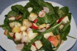Shrimp Spinach Salad