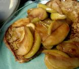 Whole Wheat French Toast with Fried Apples
