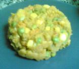 Yam Porridge with vegetable