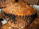 Healthy Grain Apple Muffins Reduced Calorie