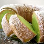 Pistachio Bundt Cake II (no healthy substitutions)