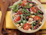 Two Bean Salad with Tarragon Dressing