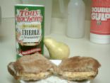 Creole seasoned egg sandwhich- FAST!