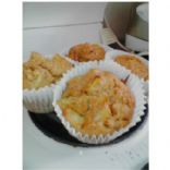 Healthy Apple and honey Muffins