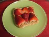 Fiberful Peanut Butter & Strawberry treat