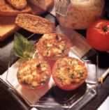 Blue Cheese Broiled Tomatoes