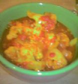 Cauliflower Curry