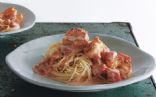 Geraine's Shrimp with Angel Hair Pasta and Creamy Tomato Sauce