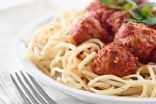 Healthy Spaghetti and Meatballs 
