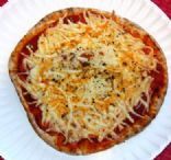 Pita Pizza - Cheese