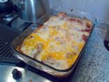 Home made Chicken Enchiladas