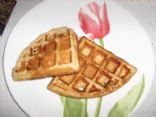 Whole Wheat Waffles