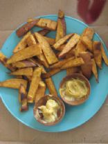 Curried Sweet Potato Fries