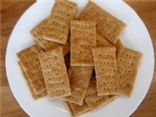 Sprouted-Grain Graham Crackers