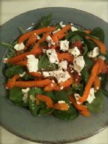 Low Carb Spinach Salad 