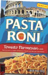 Pasta Roni - prepared (whole box 2.5 servings)