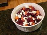 Beet-Peach Salad