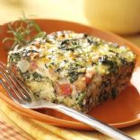 Spinach Brunch Bake