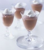 Light and Fluffy Chocolate Mousse