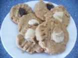 Crunchy Peanut Butter Oatmeal Cookies