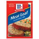 McCormic Meat Loaf