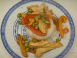 Chicken and Edamame Stir-fry