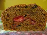 Whole Wheat Strawberry Bread