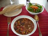 Thick Bean Soup with Veggies
