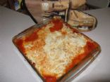 GF Lasagne with Eggplant