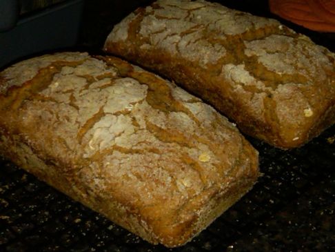 Multi-Grain Batter Bread Recipe | SparkRecipes