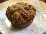Cinnamon Apple Raisin Muffins