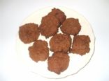 Wholemeal Gingernut Biscuits (Cookies)