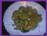Calabacines al curry (Curry Zuchini)