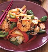 Spicy Shrimp and Vegetable Stir-fry