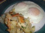 Potato and Fennel Hash Brown