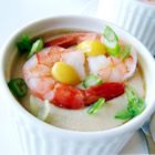Chinese Steamed Egg with Seafoods
