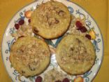 Pineapple Breakfast Muffin - Lo Fat Version
