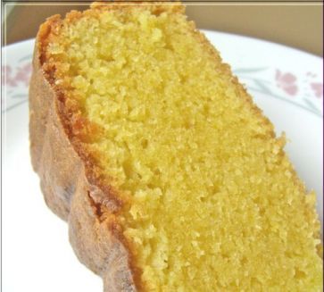Yellow butter cake Recipe  SparkRecipes