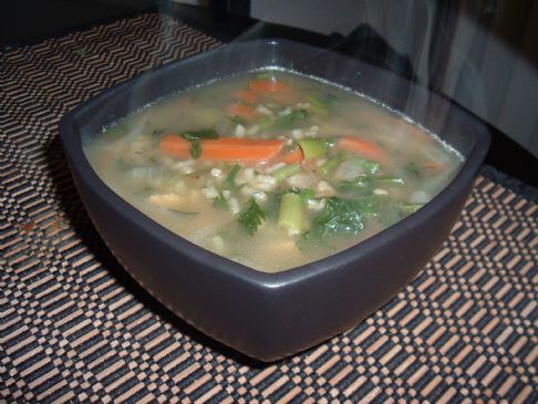 servitrice Kommunikationsnetværk tjene Carrot Top Soup Recipe