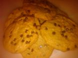 Vegan Choco Chip cookies