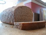 Easy Whole Wheat Bread, Lightened Up