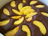 Chocolate - Ancho Peach Cake