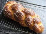Saffron-Raisin Bread