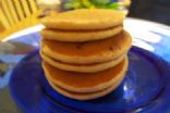 Wholewheat Applesauce Pancakes