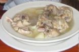 Bahamian Chicken Souse