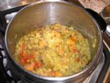 Lentil and Split Pea Soup