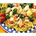 Chicken & Pasta Primavera