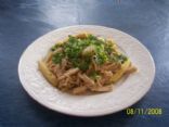 Chicken & Enoki, A Noodleless Noodle Dish