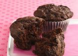Whole Wheat Double-Chocolate Muffins